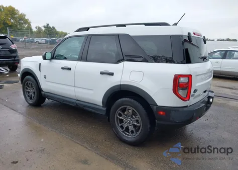 2021 Ford Bronco Sport Big Bend from USA, damaged, VIN 3FMCR9B63MRA79836